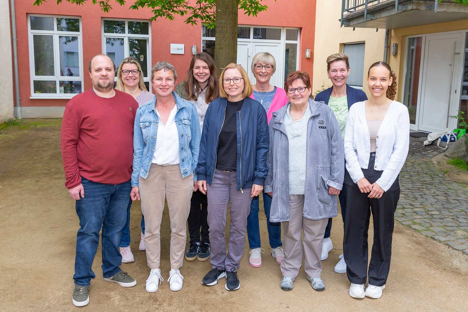 Das Team der Schulbetreuung an der Rosendorfschule in Steinfurth